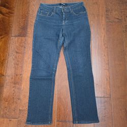 Beau Dawson Dark Wash Bootcut Jeans size 6P
