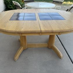 Oak table