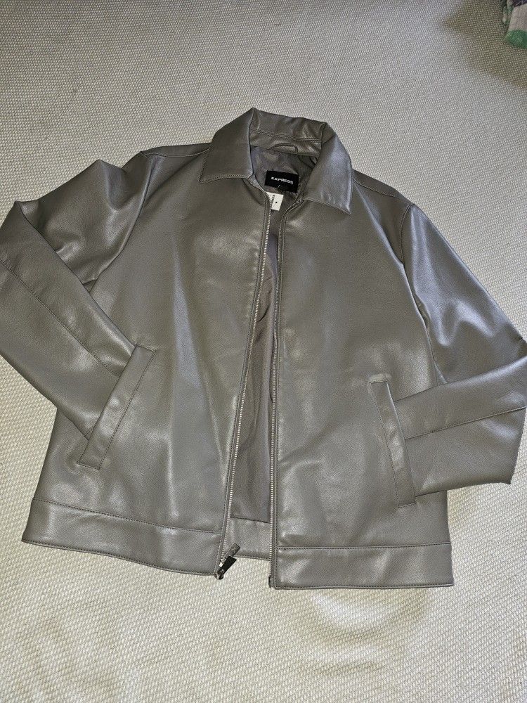Leather Jacket Medium