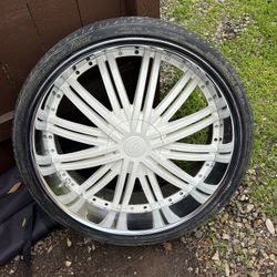 24 Inch Rims 