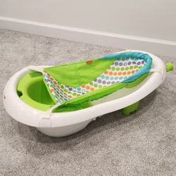 4-in-1 Baby Bathtub
