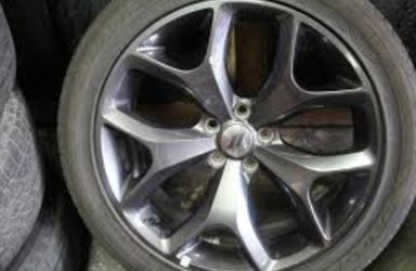 Dodge Durango Rims Challenger Wheels Nitro Magnum Journey Dart Ram Grand Caravan Charger Scat Pack Srt