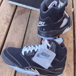Jordan 5 Retro Og Black Metallic Reimagined🔌🪫