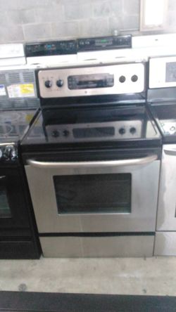 GE Stainless Range