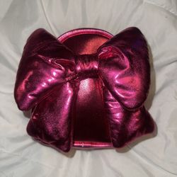 Hot Pink Bow Mini Bag 