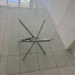 Modern Glass Dining Table