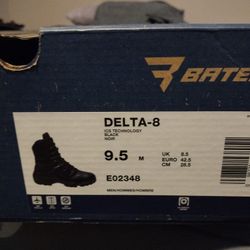 Security, Service Boots With Balance For You Hill