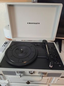 Crosley record player