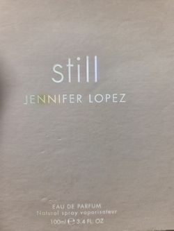 Jennifer Lopez/ Still perfume 3.4