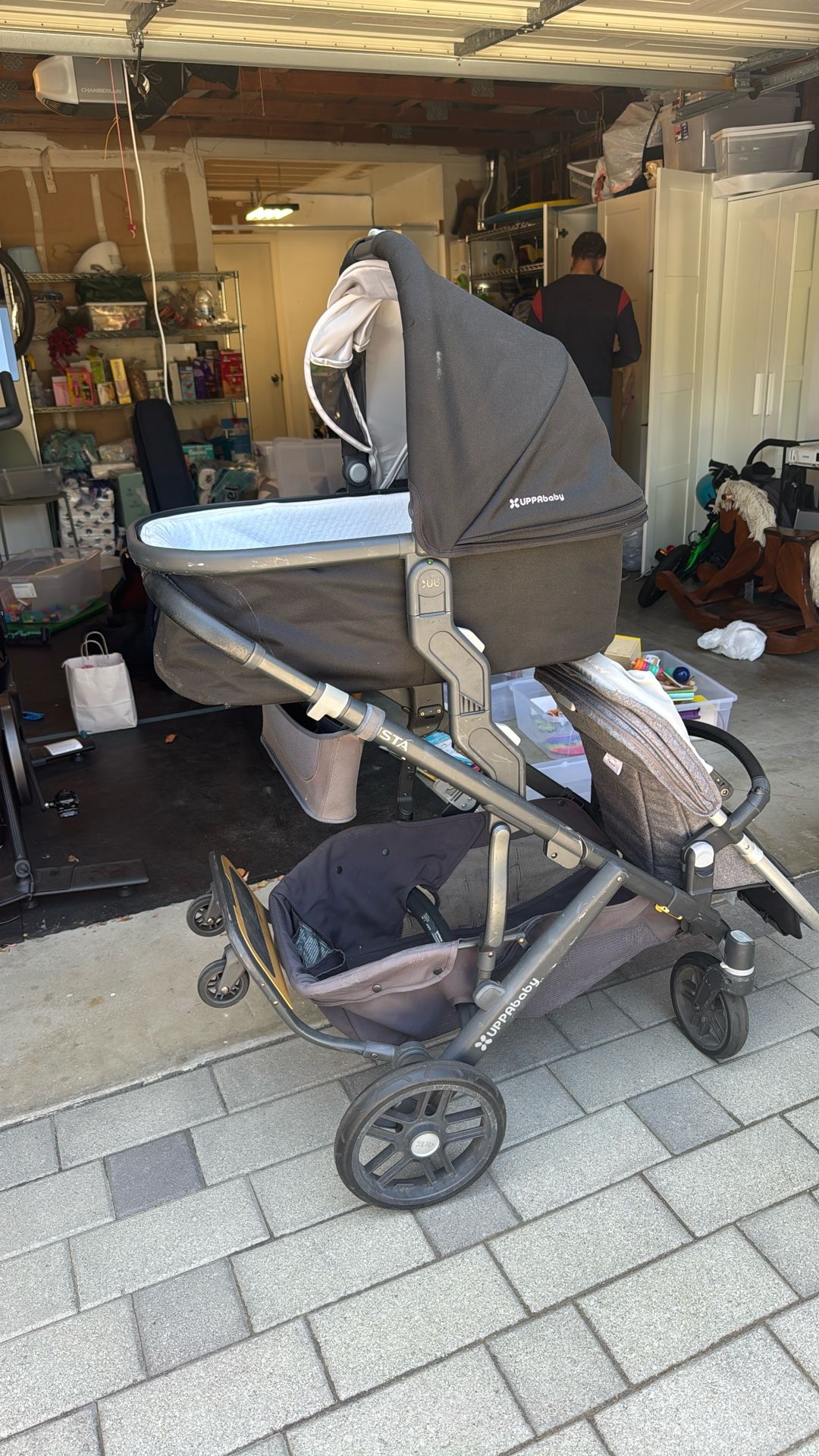 Vista Uppababy $180