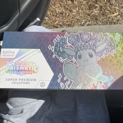Prismatic Evolutions Special Premium Collection