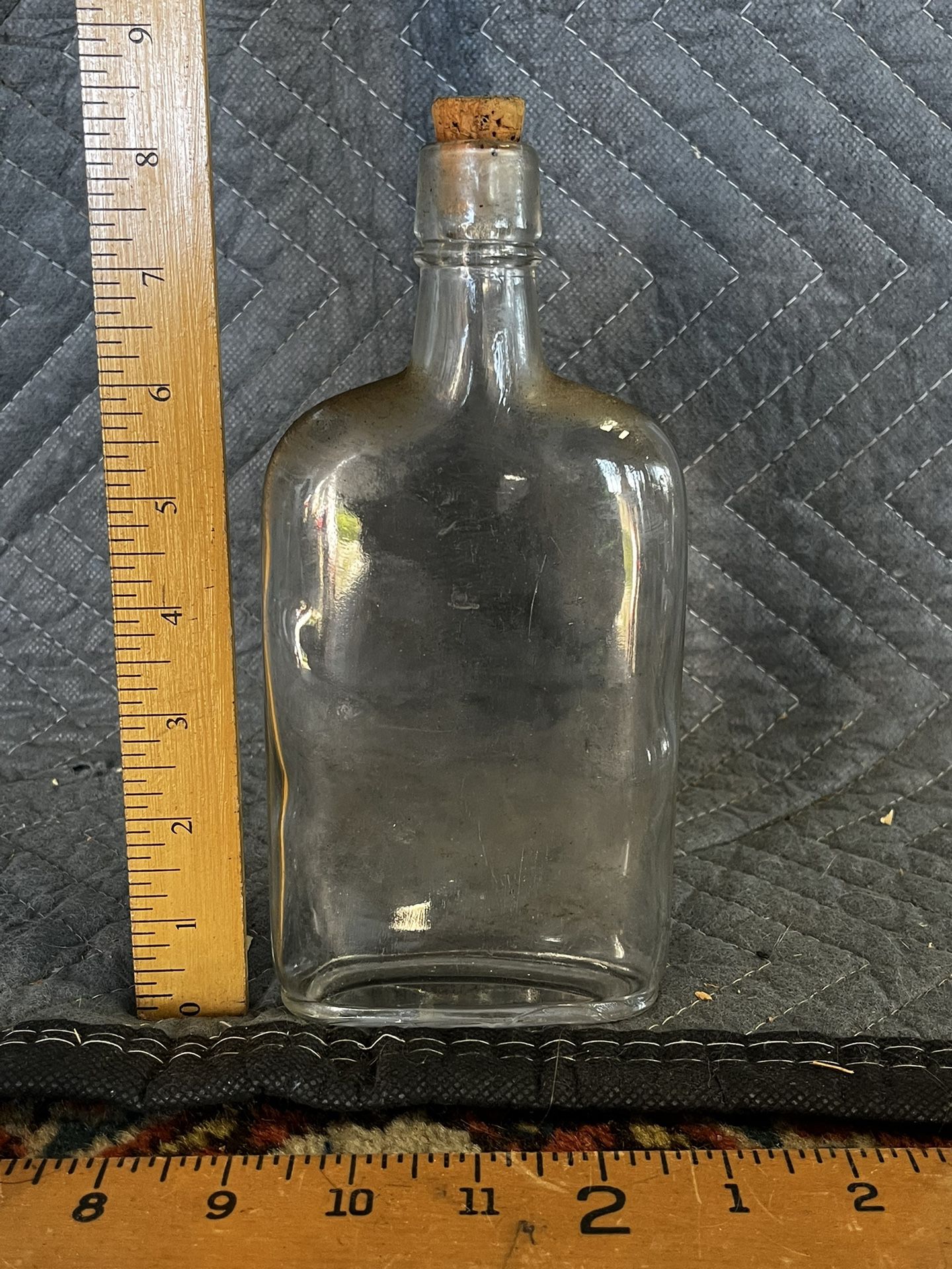 Antique Glass Bottle 