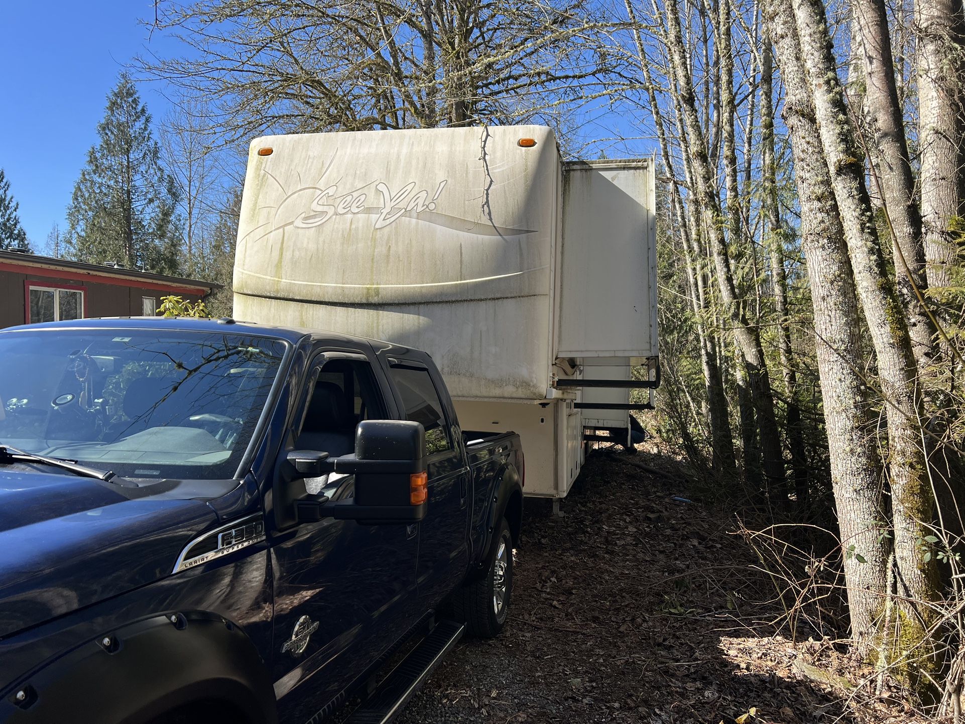 Fifth Wheel Trailer, Relocating Hauling