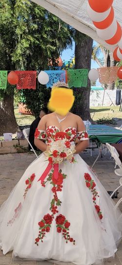 Custom Quinceañera Dress 