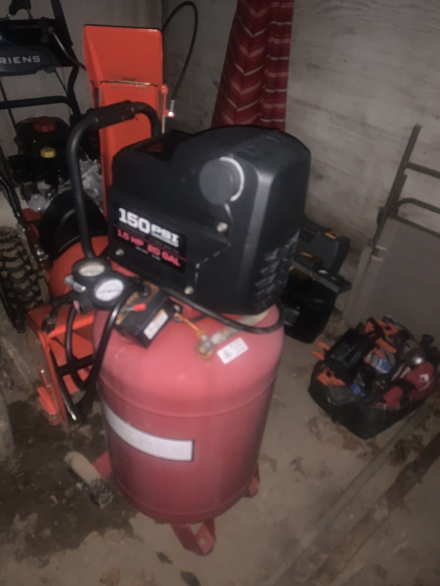 Craftsman Air Compressor 