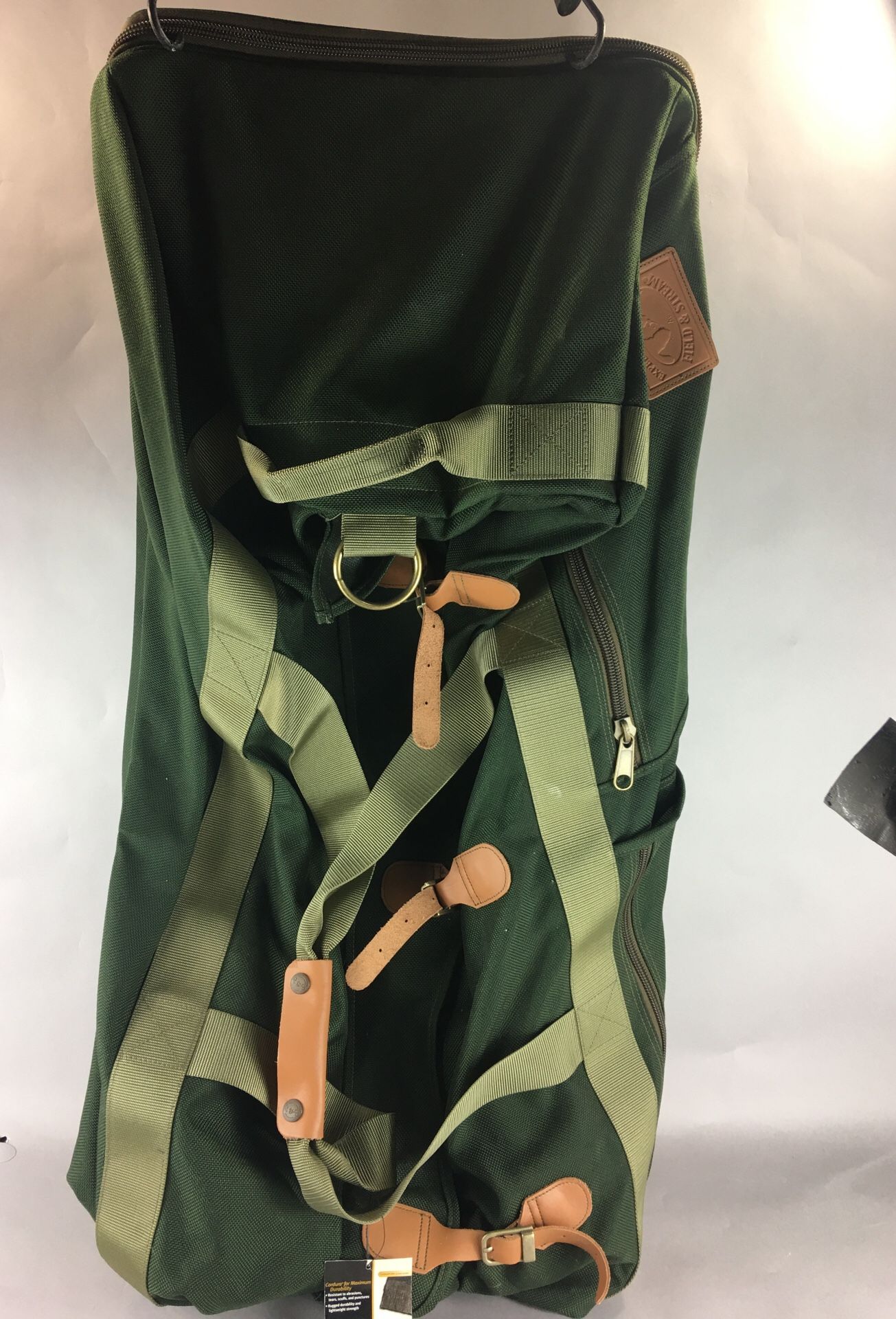 Expedition field & stream luggage rolling duffel huge