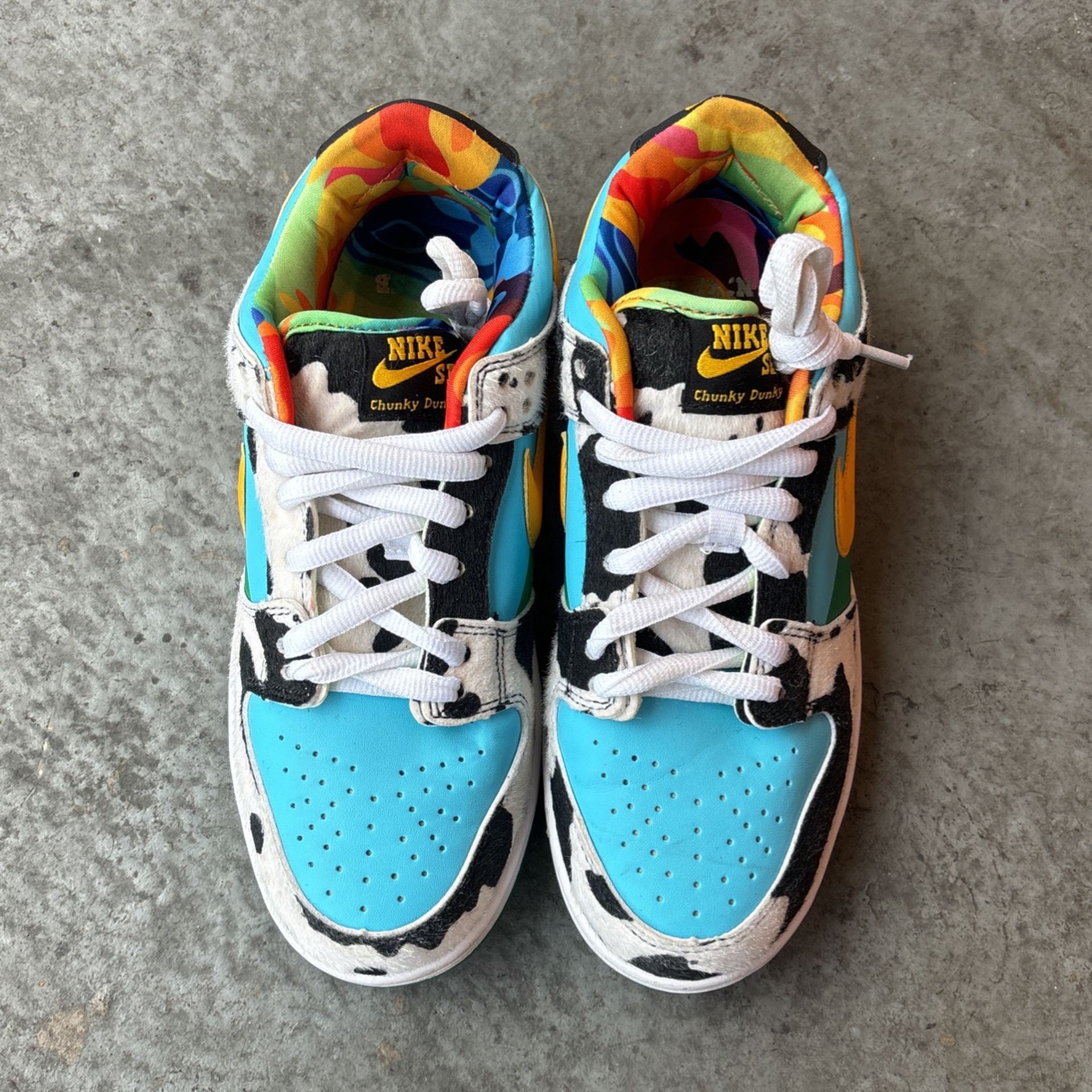 Nike SB Chucky Dunks
