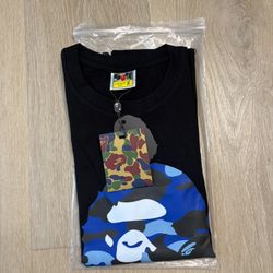 Light Blue Bape T-shirt 