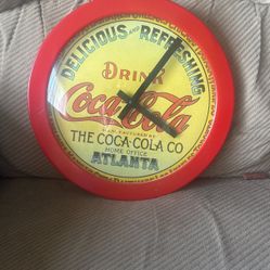 Coca Cola Clock