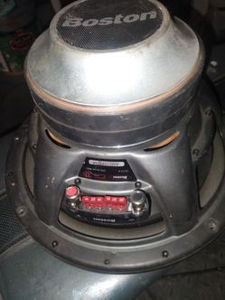 Boston Acoustics G312-4 12" Sub