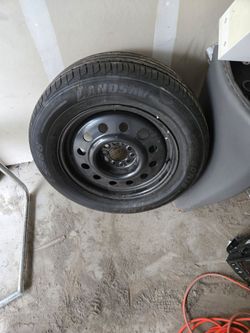 Rim and tire 216 60r 16