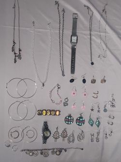 Costume Jewelry/ Everything Pictured Is Included/ $20 For All.    m