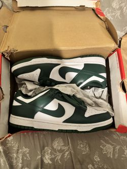 Nike Sb Dunk Low Michigan Green