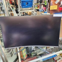 Samsung 32" Viewfinity Ur59 Series 4k Uhd Computer Monitor Curved Hdmi Like New -retails For 449!!