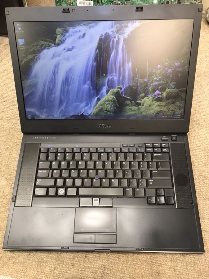 Dell laptop e6510 intel i5 2.40ghz 4gb ram 250GB HDD