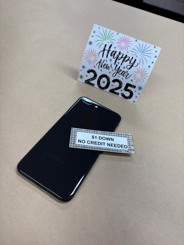 Apple IPhone 8 Plus - 90 Days Warranty - Payment Plan Available ONLY $5 DOWN