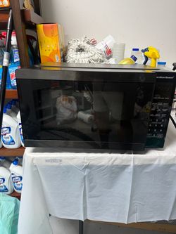 hamilton beach microwave 900 watts