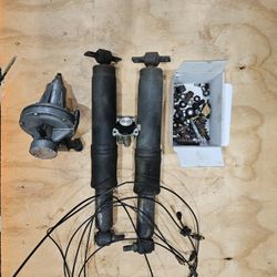  Cutlass Factory Airshocks 