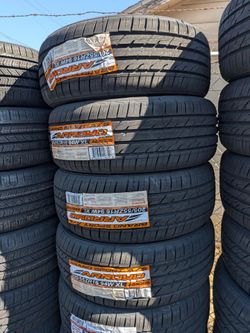 205 55 16 Arroyo Tires Con 50,000 millas de Garantía