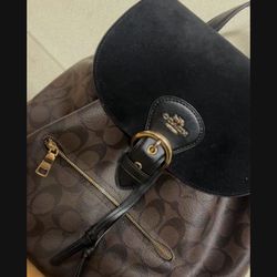 Coach Backpack