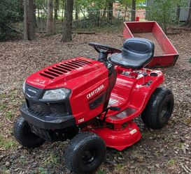 Craftsman T100 Riding Lawn Mower