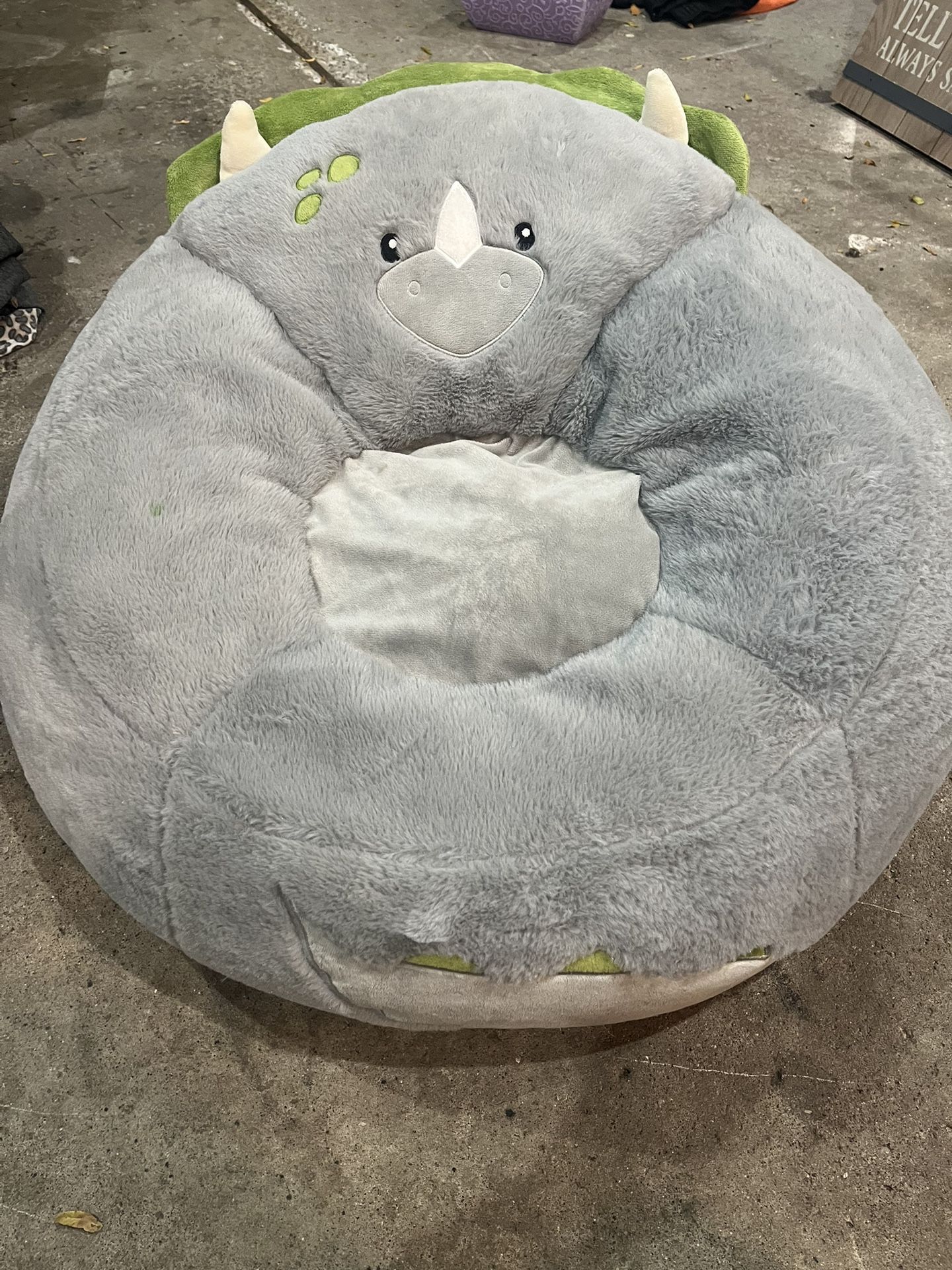 Dinosaur Beanbag Chair
