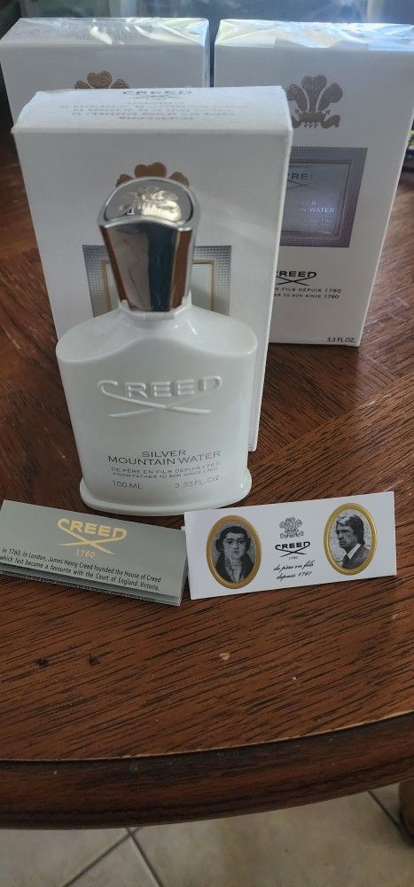 Creed Sliver  Mountain Water 