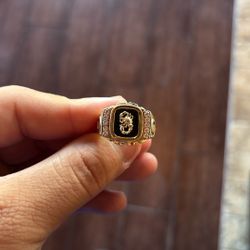14K Gold Ring