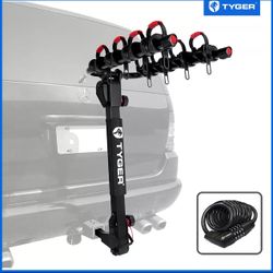 Tyger Bike Rack For Hitch 