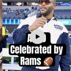 LA Rams Honor the Gift Jacket