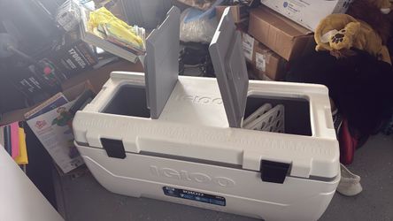 Igloo Large Hard Cooler with Dividers