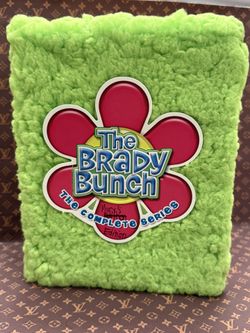 Brady Bunch In Complete Series DVD Box Green Shag Set 17 Discs *Has Writing*