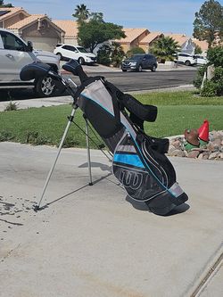 Golf set w/bag