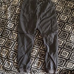 h&m cargo joggers