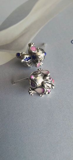 Pandora Stitch Earrings