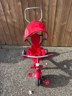 Radio flyer 4 in 1 tricycle
