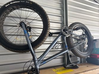 9:ZERO:7 Fat Tire Bike – 26x4 Tires – Disc Brakes