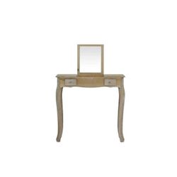 Vanity Table with Mirror MOVING SALE‼️