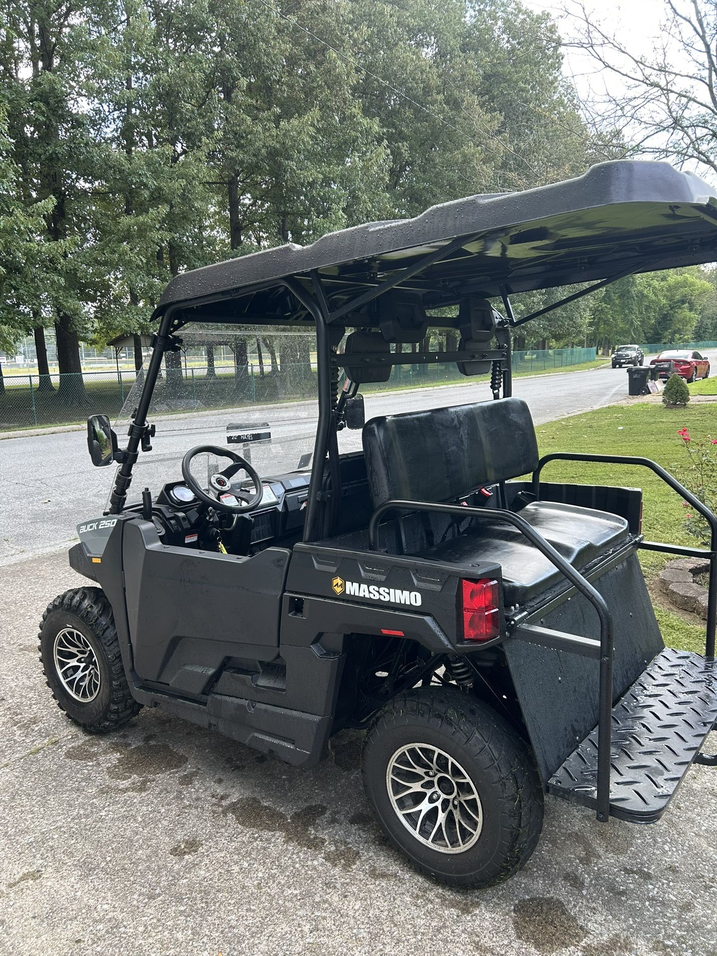 2023 Massimo Buck 250X Golf