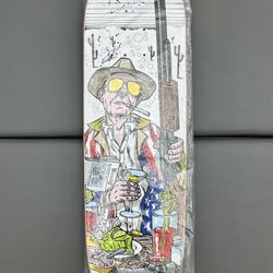 Hunter S. Thompson / Gonzo Skateboard Deck